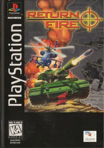 Return Fire (US) box cover front